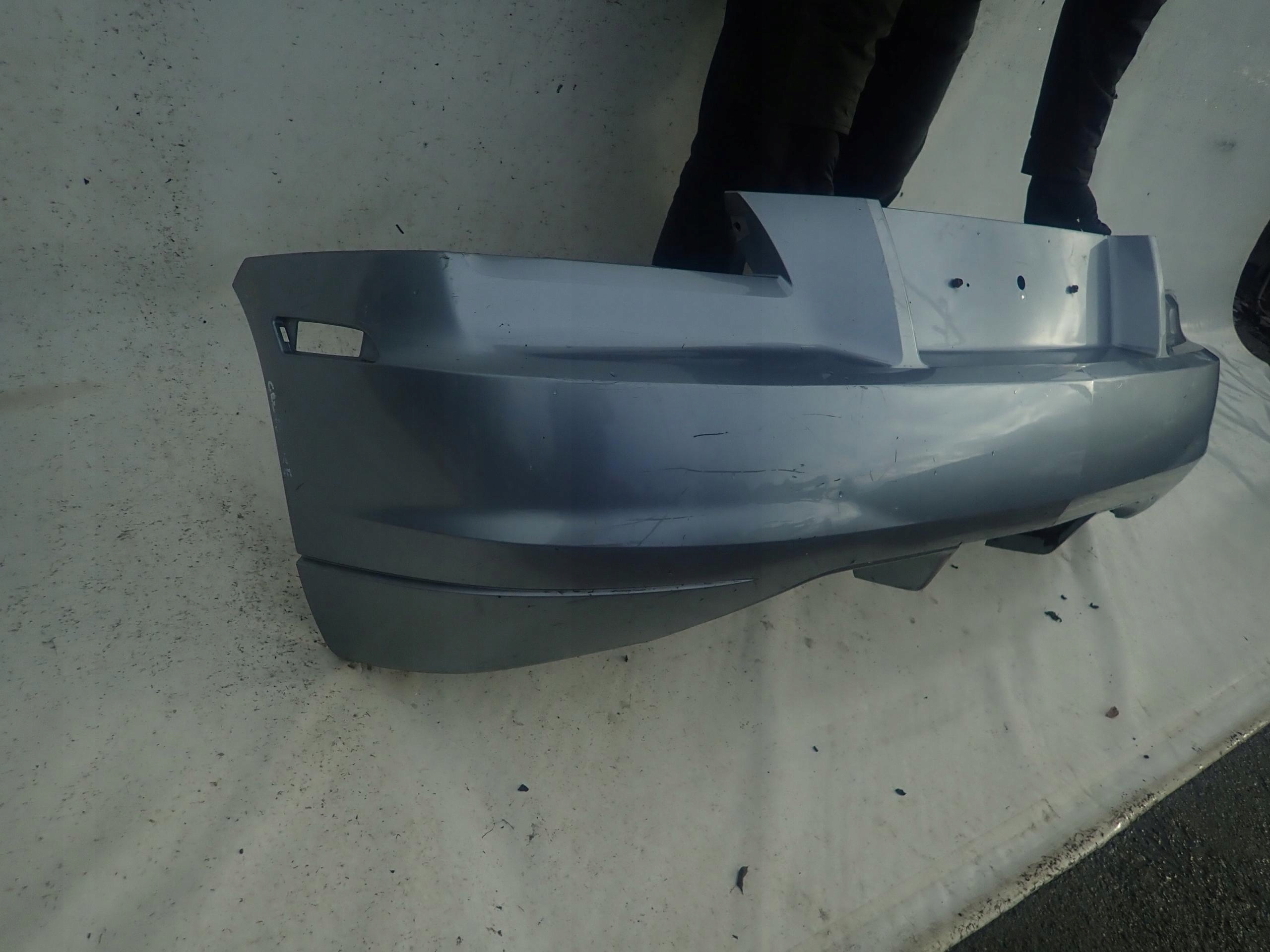 CHRYSLER CROSSFIRE 03-07 bumper rear part rear sider