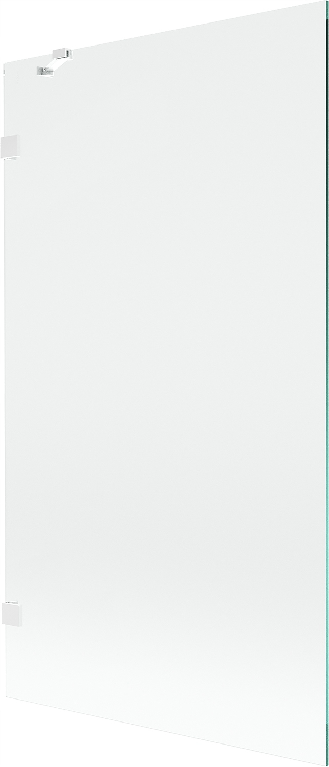 Mexen Lunar sprchová zástěna jednokřídlová 100 x 150 cm, transparentní, bíl
