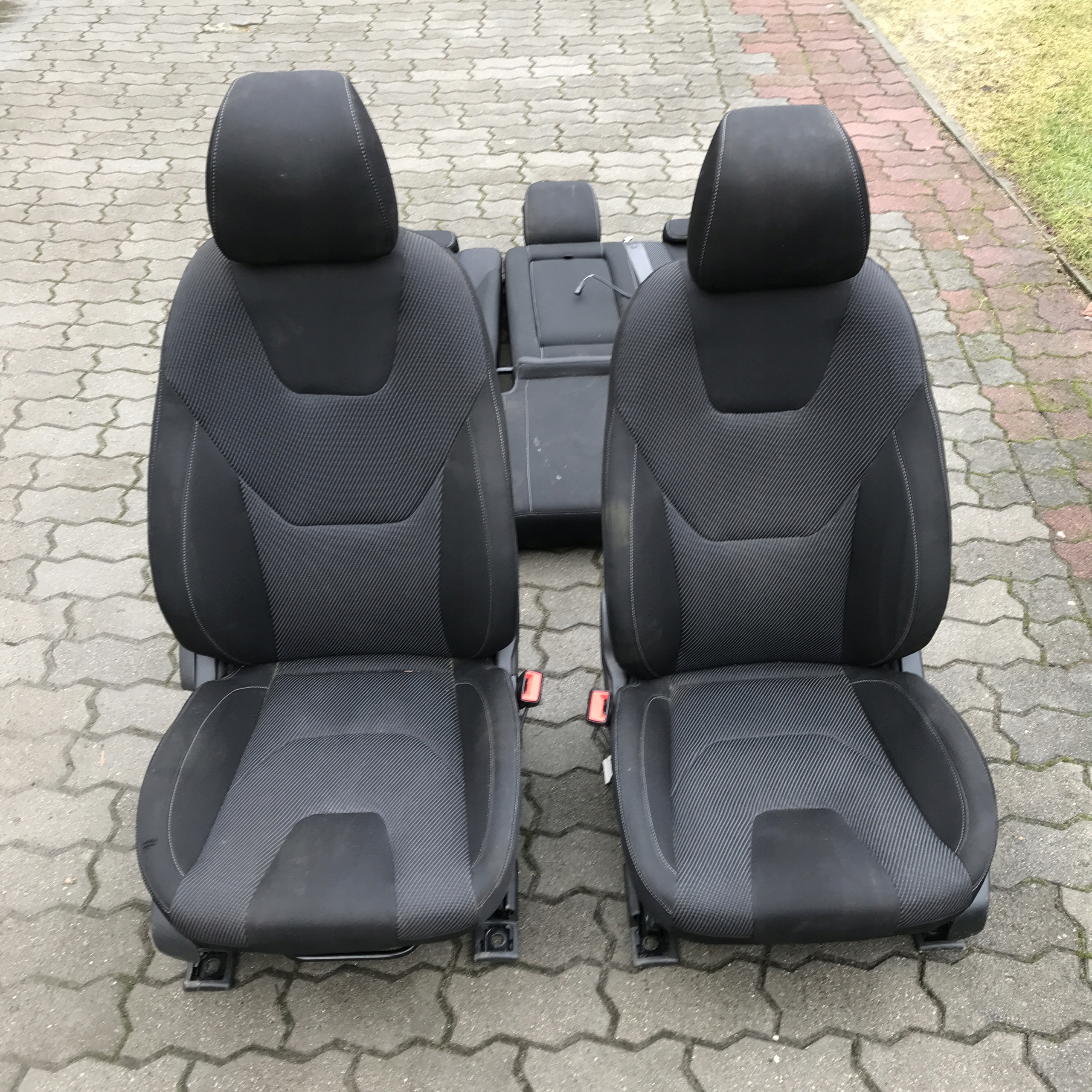 Sitz FORD MONDEO MK5 HB EUROPA