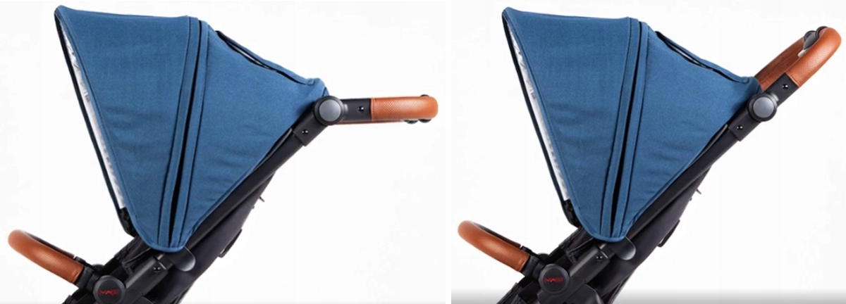 Mast Swiss Design M4 wózek spacerowy Marine Waga wózka 8 kg