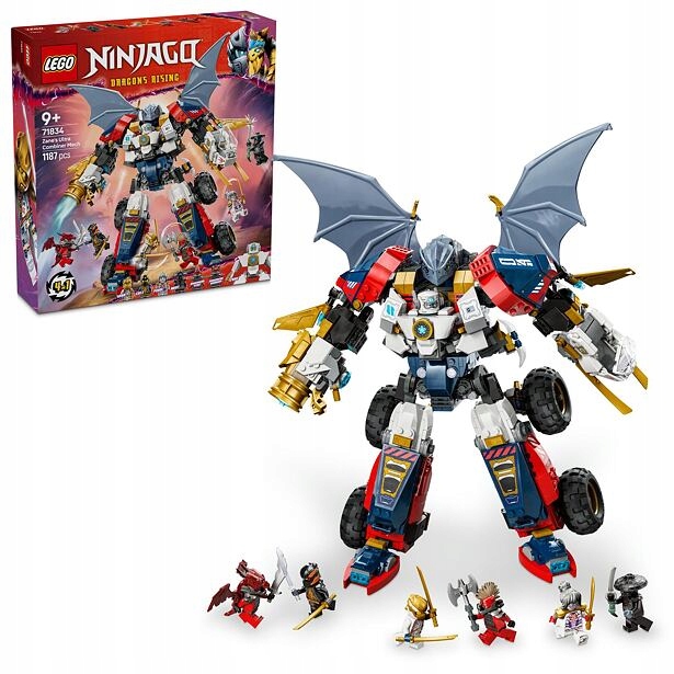 Lego Ninjago 71834 Zaneův ultrakombo robot