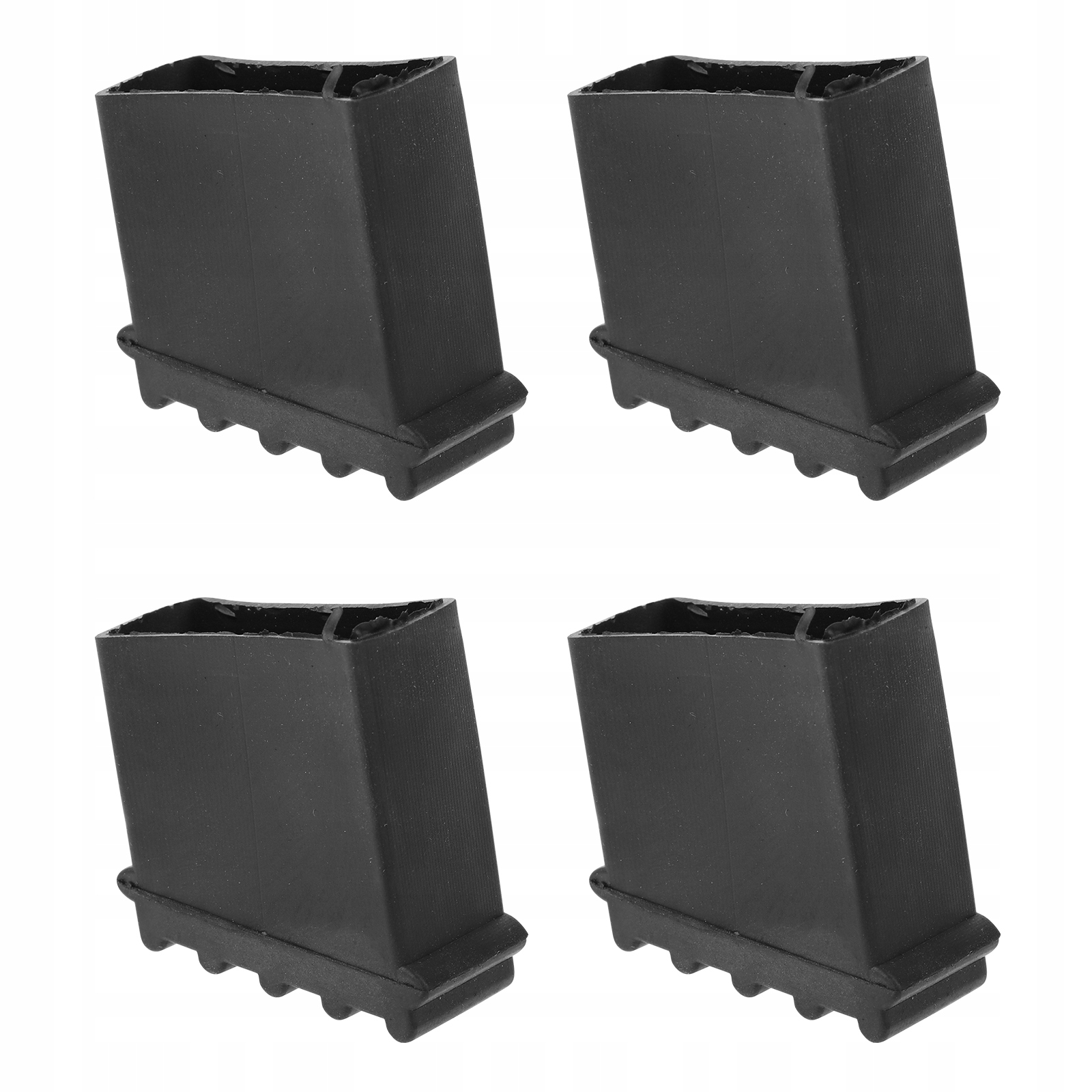 

4 Sztuk Gumowa Drabina Stopy Rest Rests Mats