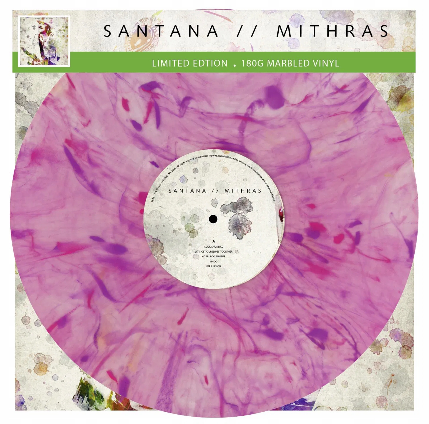 Santana: Mithras Vinyl (lp)