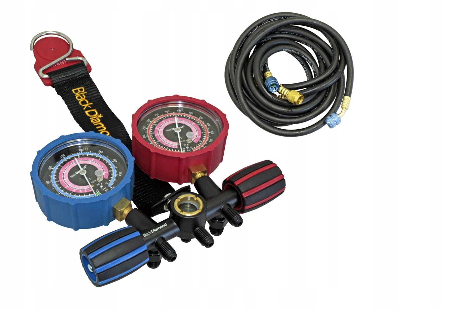 

Zestaw Manometrów Do Klimatyzacji R32 R410A R407C