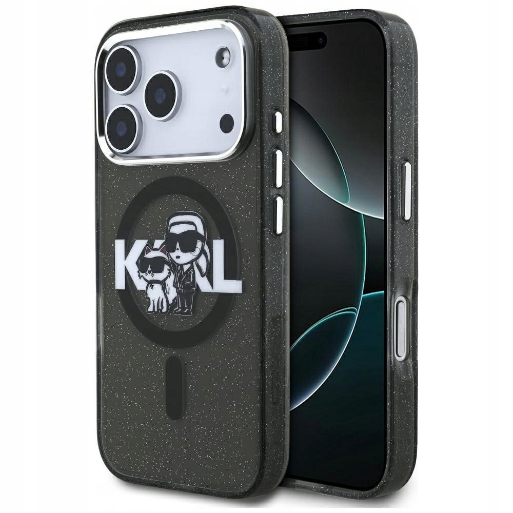 Pouzdro pro iPhone 17 Pro – Karl Lagerfeld transparentní