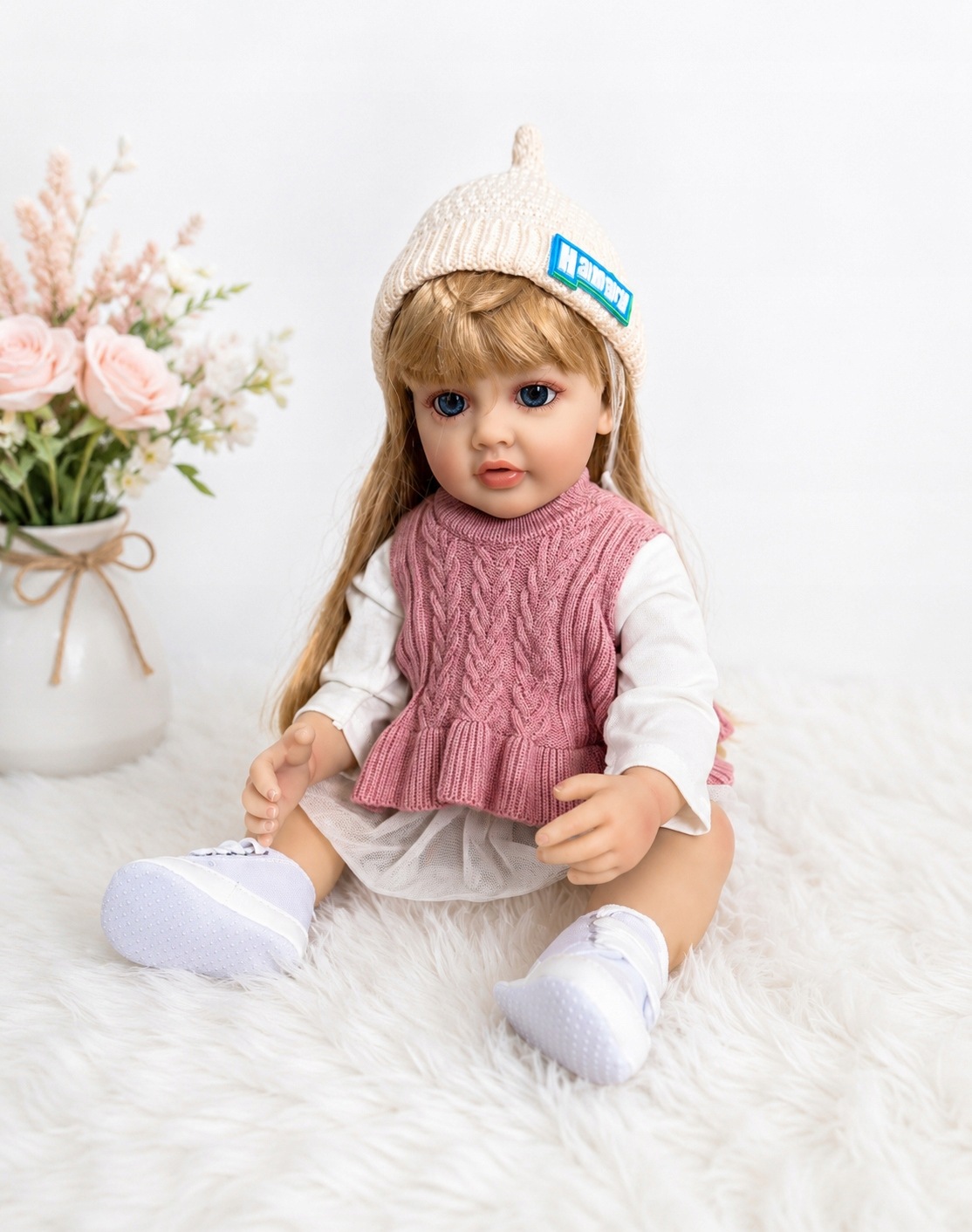 Realistyczna Lalka Reborn 55cm