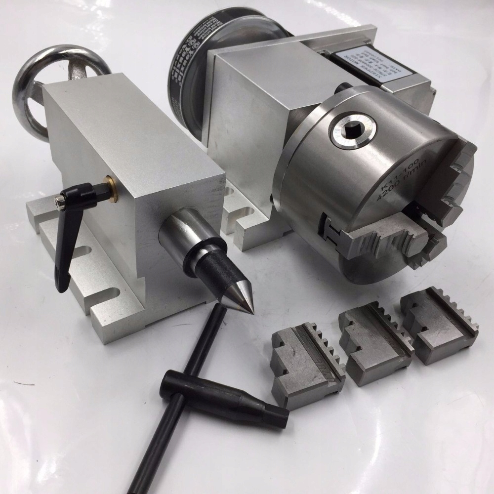 čtvrtá cnc osa 4 rozdělovací osa 3D frézovací plotr