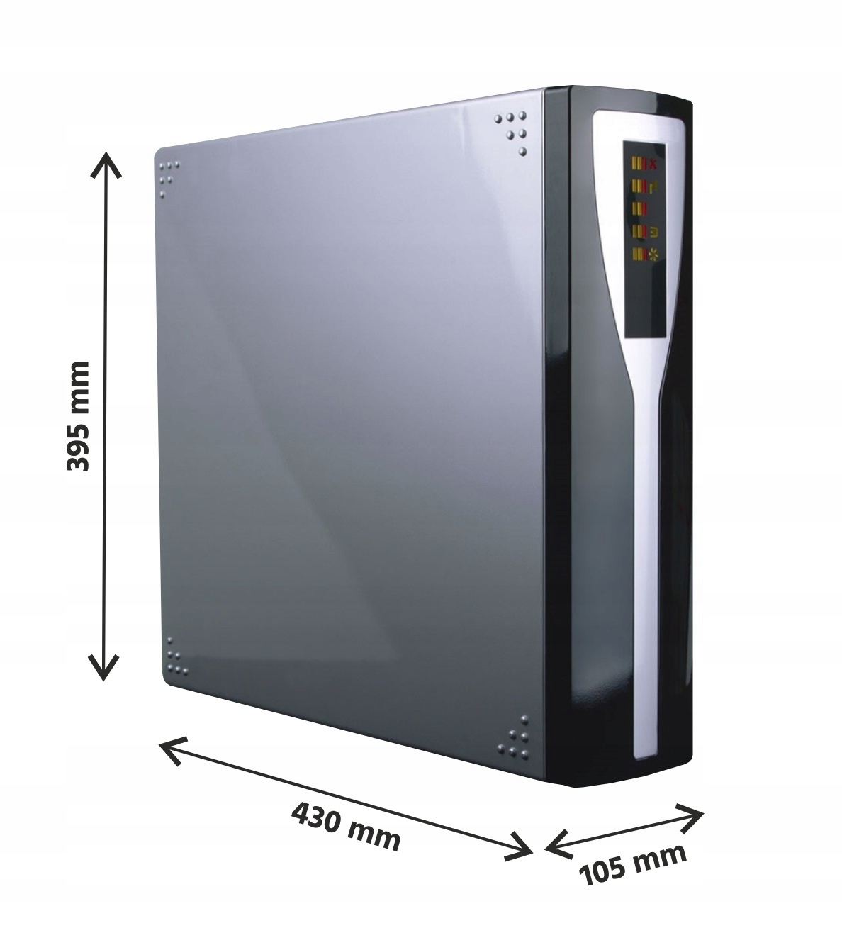 NANOPAD FILTR KUCHENNY NANOFILTRACJA 2x 250GPD ODWÓRCONA OSMOZA Marka inna