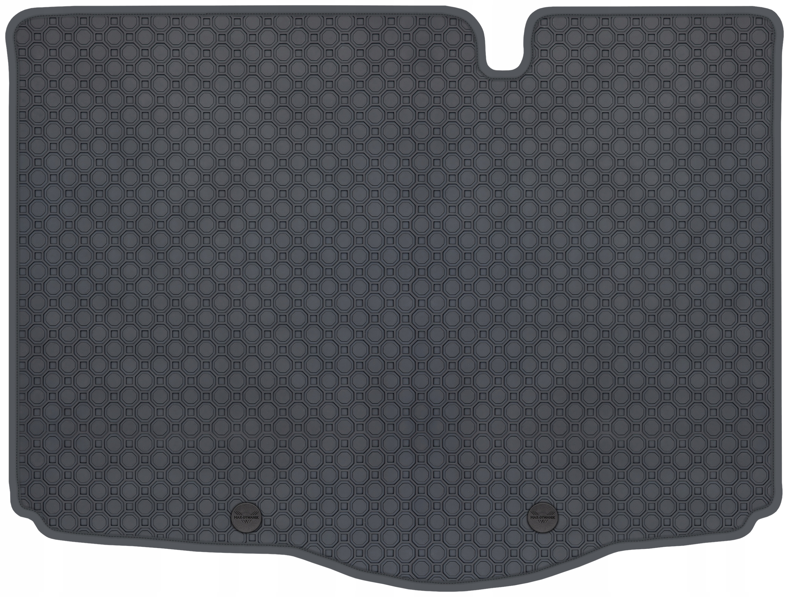 Fiat Punto III Hatchback 2011-2018 Rohož do kufru Primeliner Černá