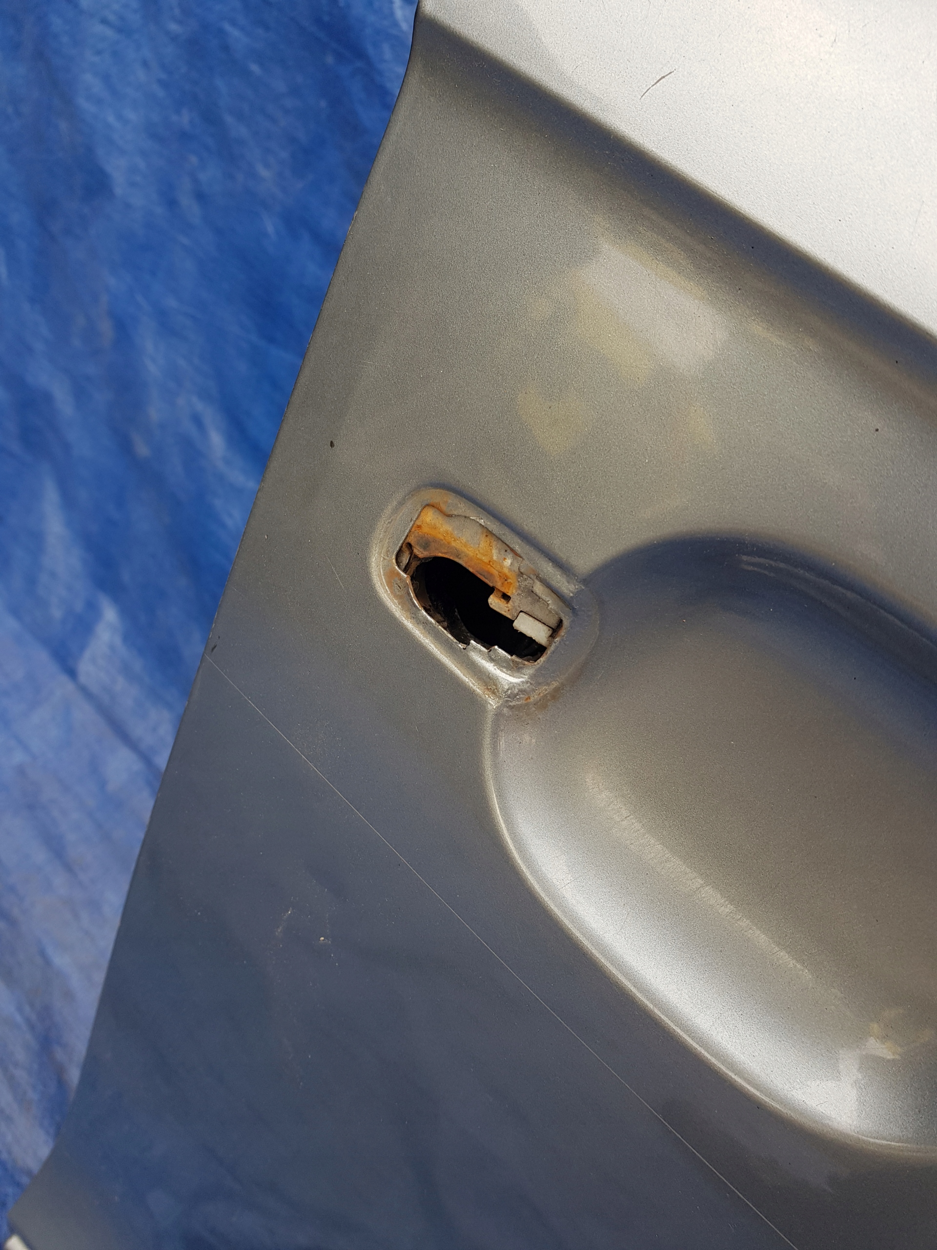 AUDI Q7 4L door right front LY7Q