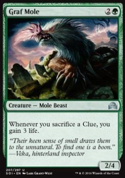 Graf Mole Shadows over Innistrad