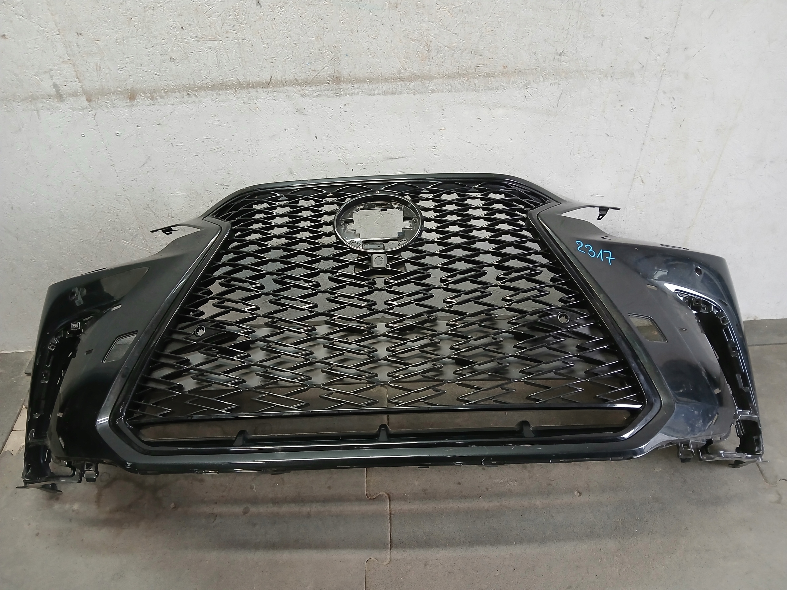 bumper front LEXUS NX II 2 21- F SPORT