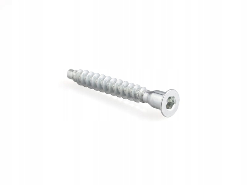 Konfirmát Šroub Do Nábytku WK-1000 6,4x50 ocel pozinkovaná 1000 kusů