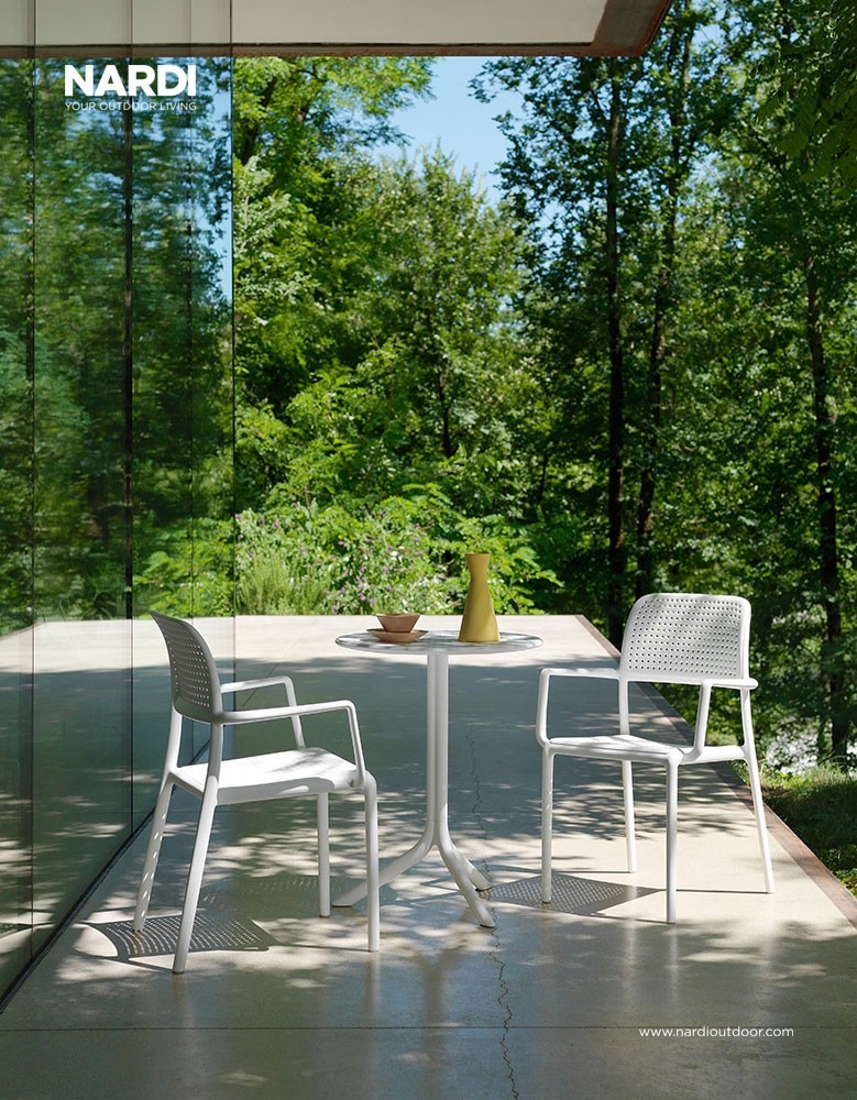 Stolik Nardi STEP - kolor rosso/czerwony Producent Nardi