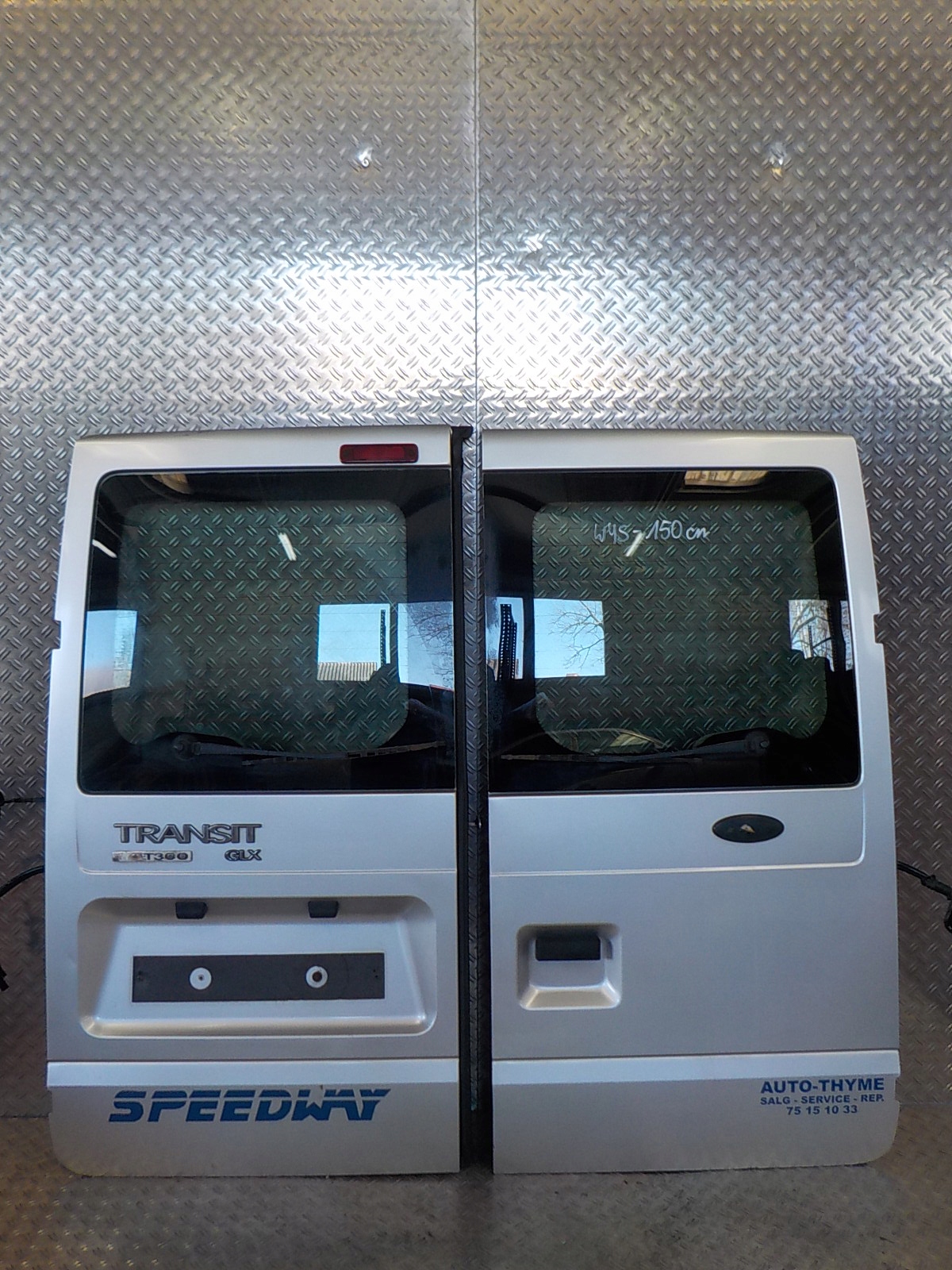 TRANSIT MK7 06-14 DRZWI TYŁ KOMPLET LEWE + PRAWE