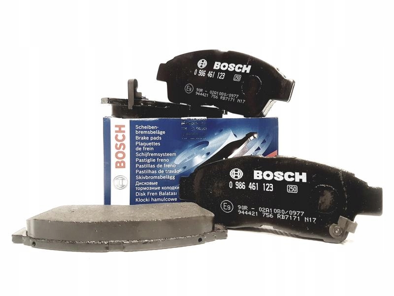 

Bosch Klocki przód Toyota Carina E Corolla E10 E11