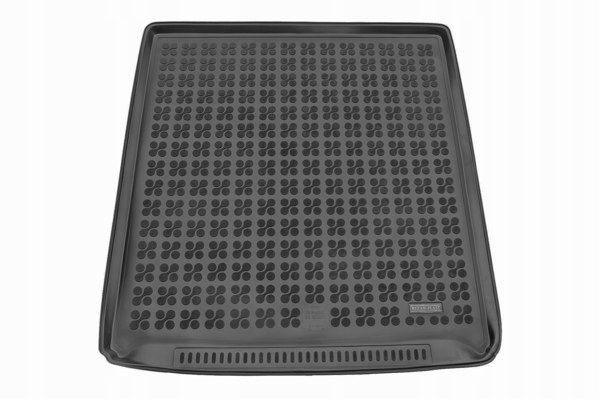 Vw Passat B8 Kombi 2014-2023 Mata bagażnika Wkład Wykładzina Gumowa