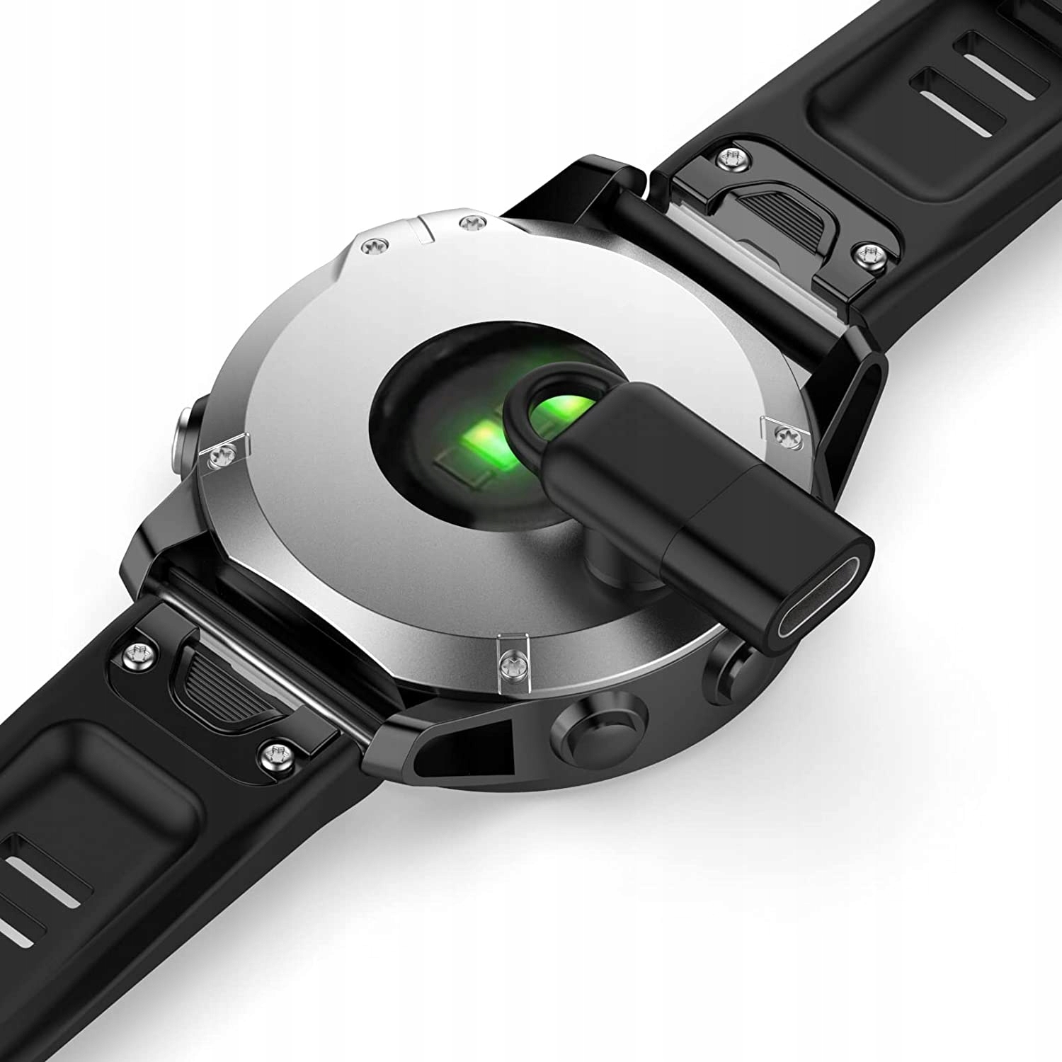 ADAPTER PRZEJŚCIÓWKA USB-C DO GARMIN FENIX 8 5 6 7 5X 6X 7X PRO SOLAR VENU Stan opakowania oryginalne