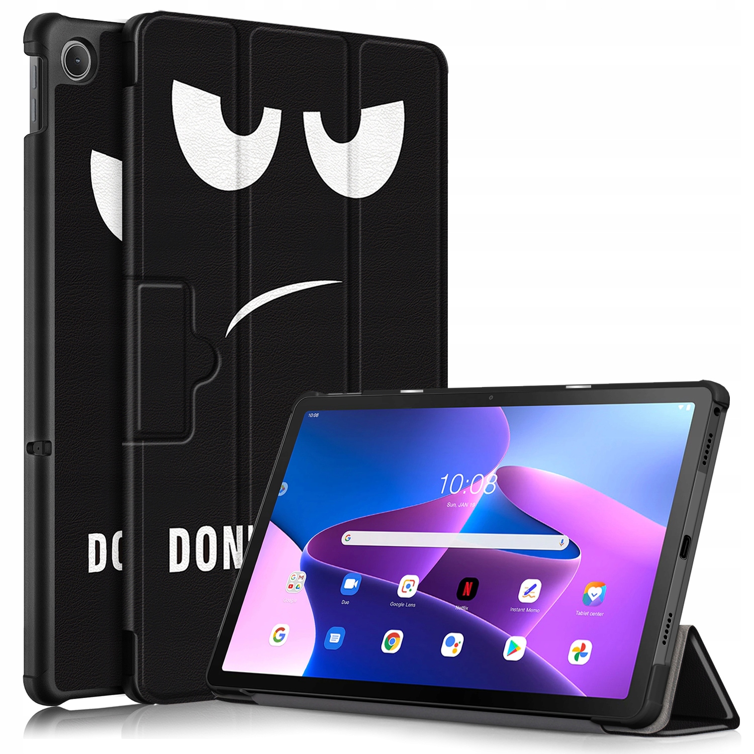 

Etui Lenovo Tab M10 Plus 3rd Gen 10.6 TB-125 128