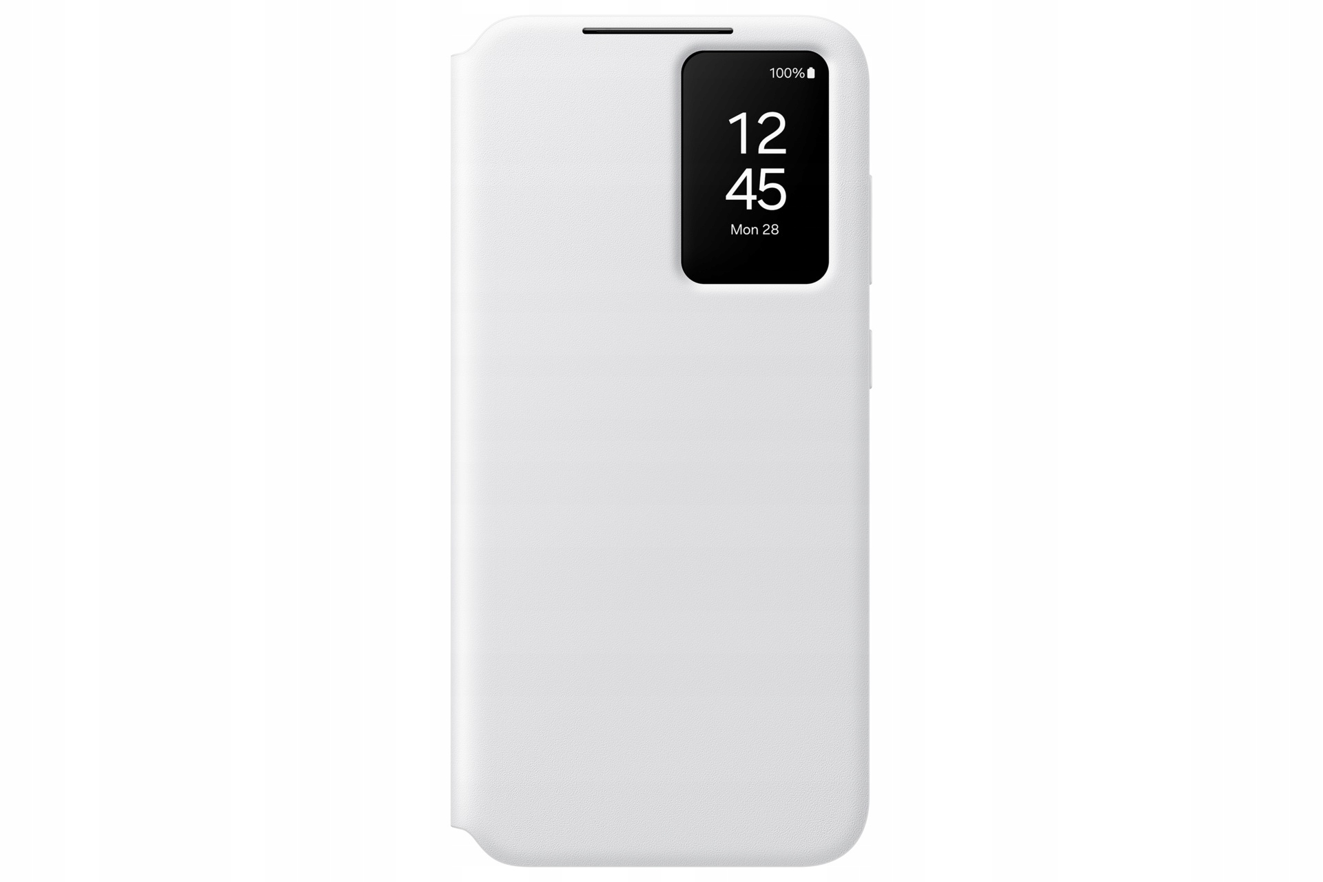 Samsung Flipové púzdro pre Samsung Galaxy S24 Fe White EF-ZS721CWEGWW