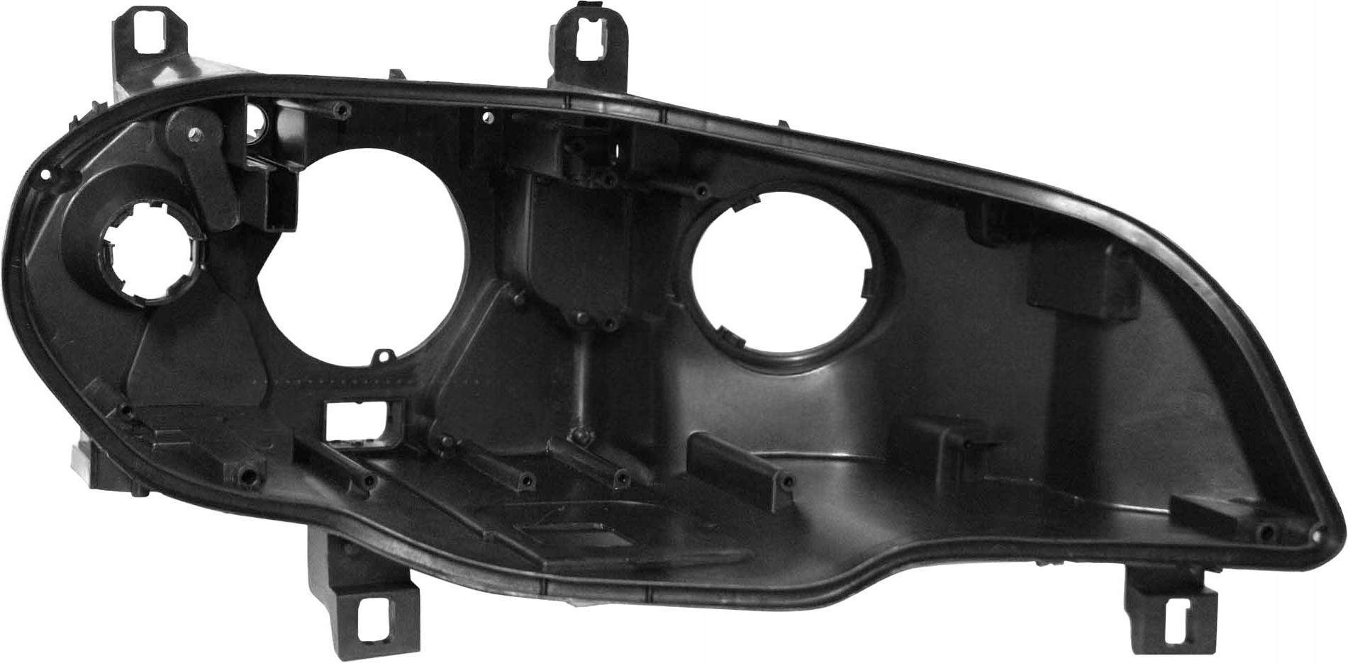 Bmw X5 E70 Kryt Světlometu Plechovka Lampy Xenon/bixenon Pravá Nová