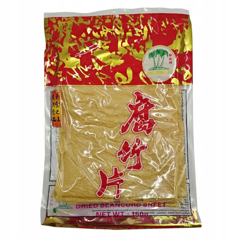 Suszone Arkusze Tofu Three Coconut Tree 150 g