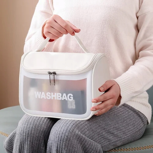 KOSMETYCZKA PRZEZROCZYSTA PODRÓŻNA WASHBAG Marka Beautiona