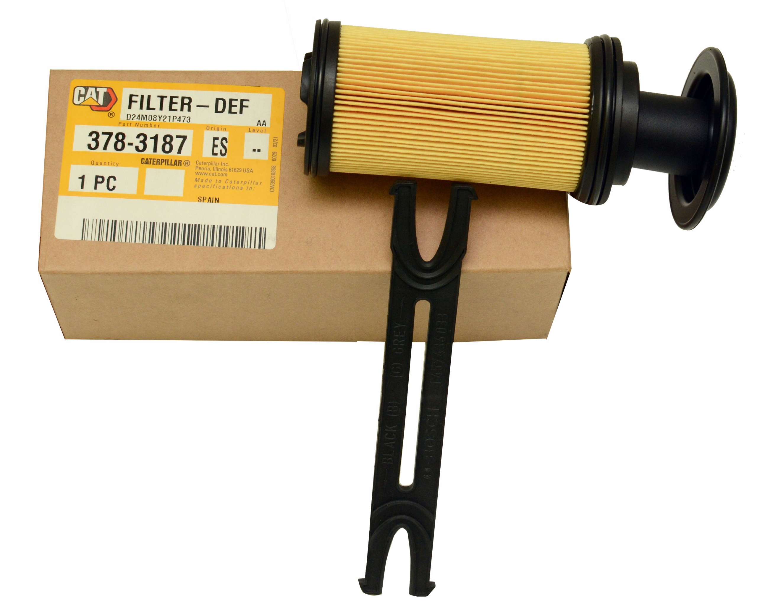 3783187 - ФИЛЬТР ADBLUE ОРИГИНАЛ CAT ПОГРУЗЧИК БУЛЬДОЗЕР