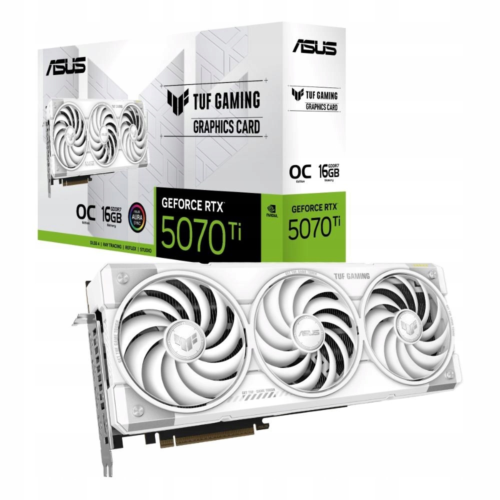 Asus TUF-RTX5070TI-O16G White-gaming 90YV0MD3-M0NA00