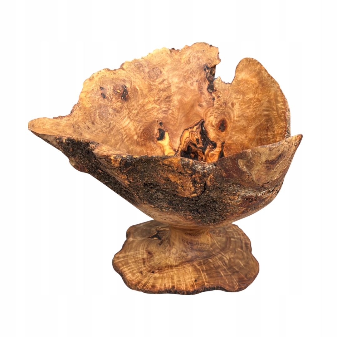 Veľká misa na ovocie z olivového dreva DMIS33.1 Arkay