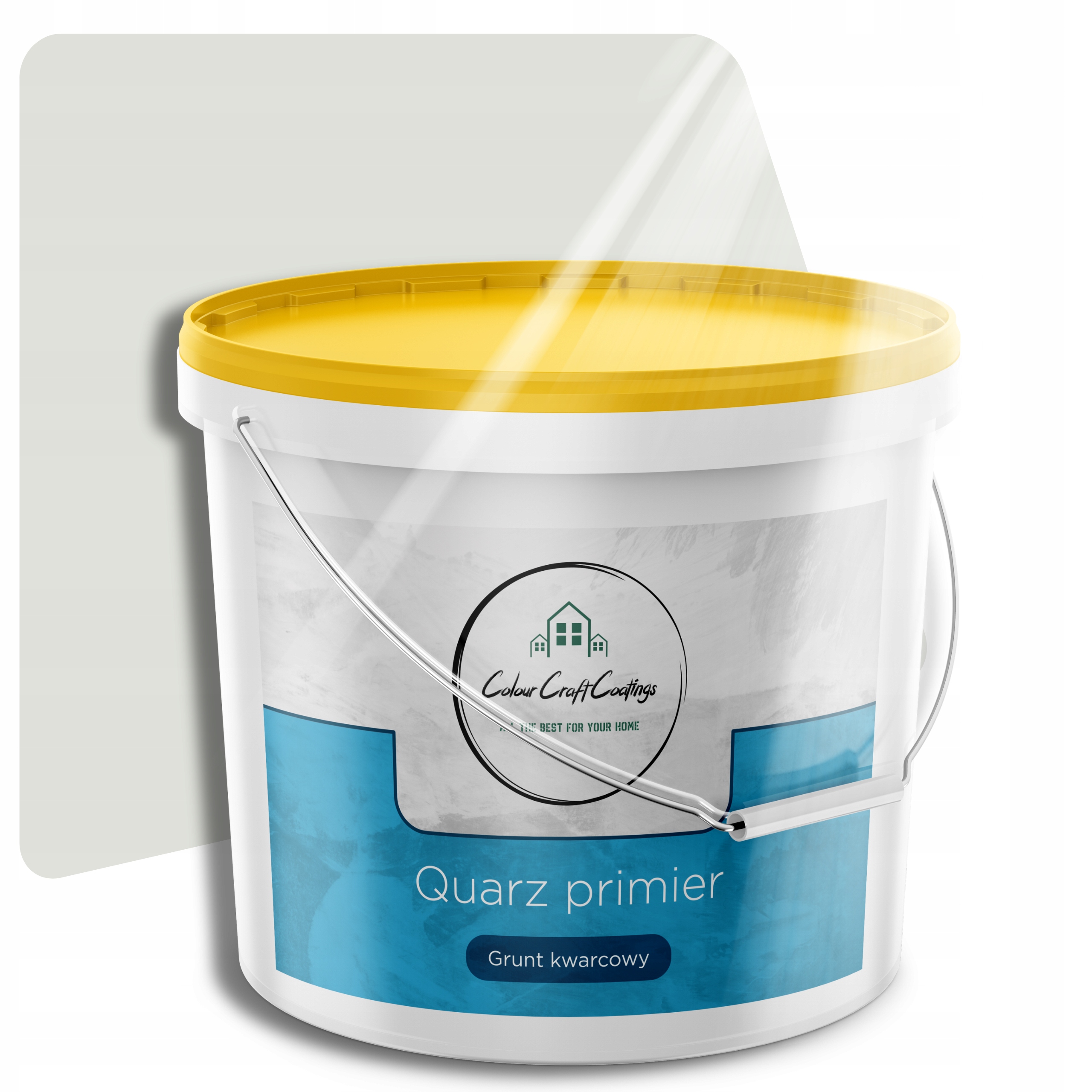 Křemenná zemina pod omítku Mozaiková bílá M01 15Kg