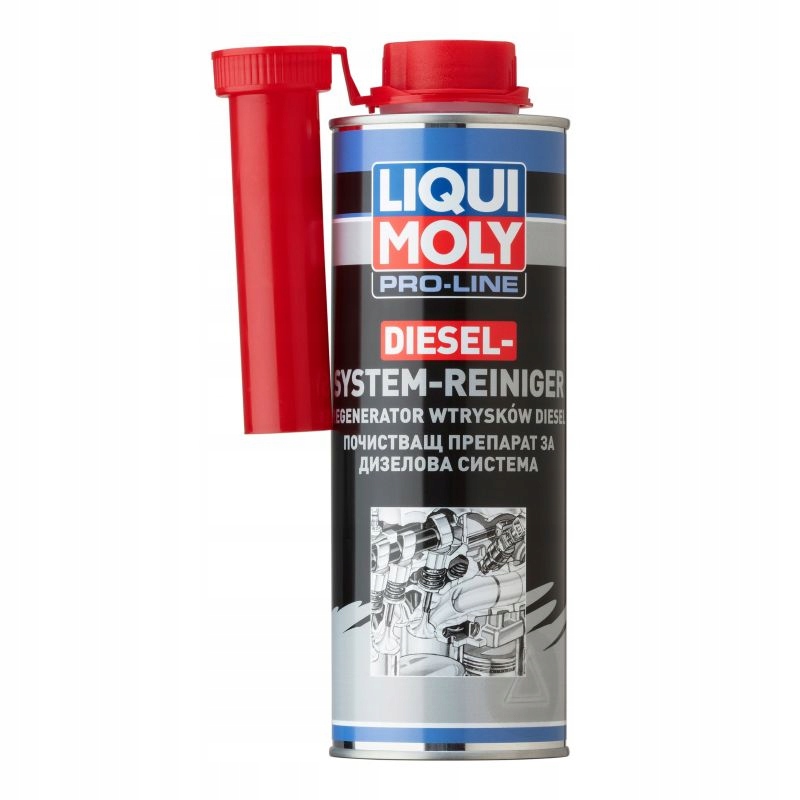 

Regenerator Wtrysków Czyszczenie Oleju Diesel 0,5L