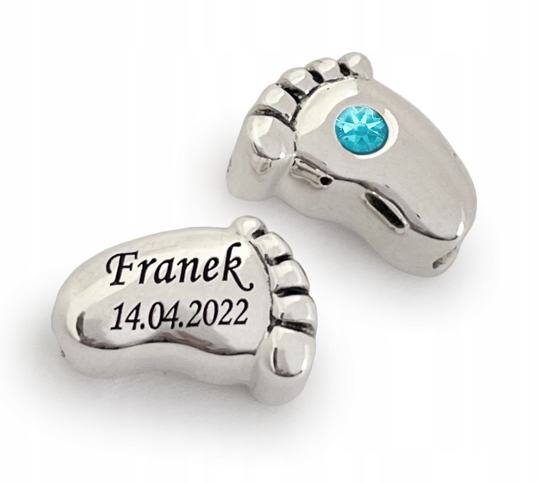 

Charms srebro 925 koralik do bransoletki +grawer
