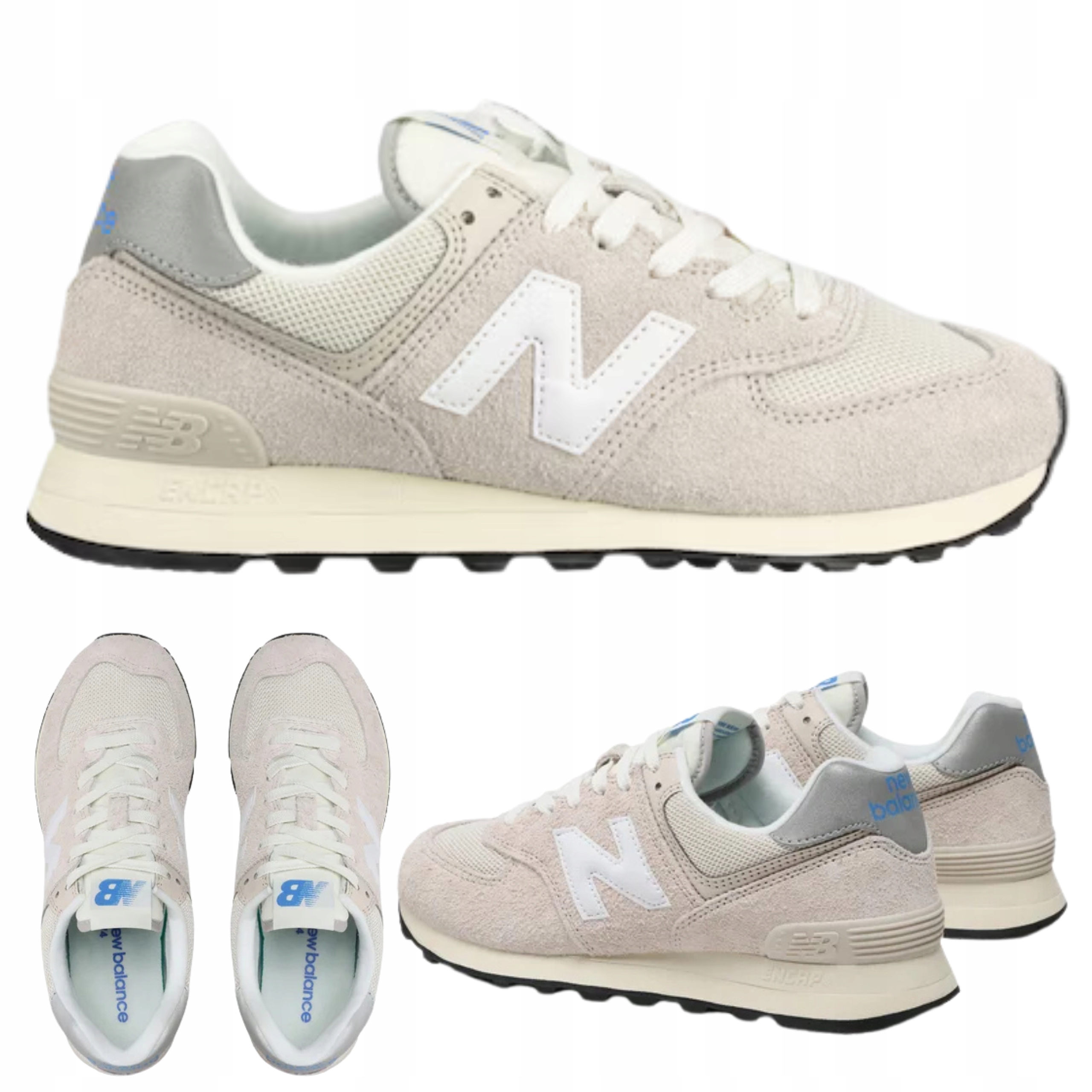 Lehké pohodlné pánské sportovní tenisky New Balance U574RZ2 Vel. 40,5