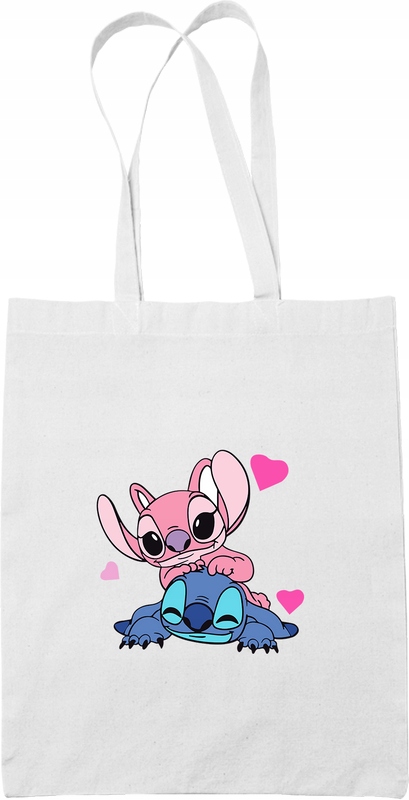 

Torba Biała Lilo and Stich 1