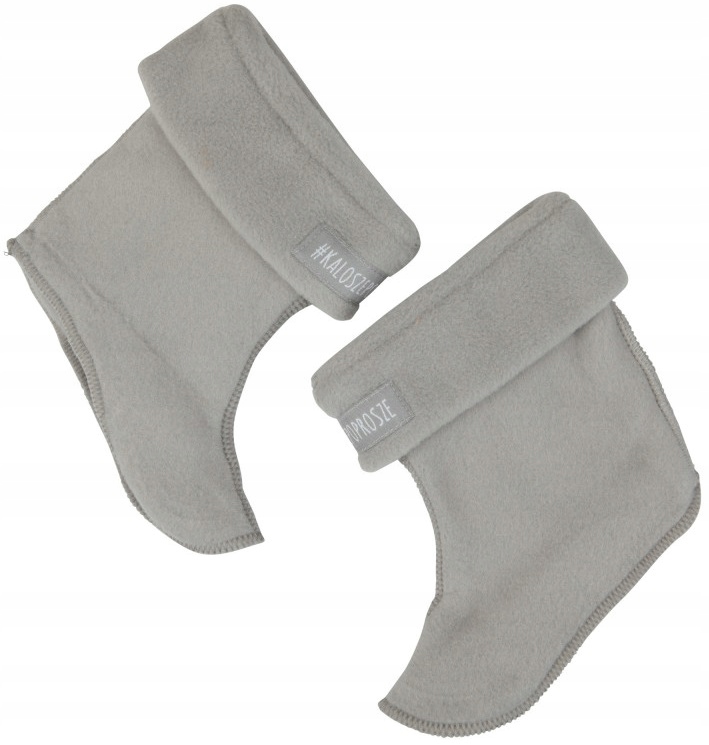 KALOSZE POPROSZE OCIEPLACZ POLAROWY DO KALOSZY ROZMIAR L 29/30 31/32 SZARY Kod producenta ocieplacz