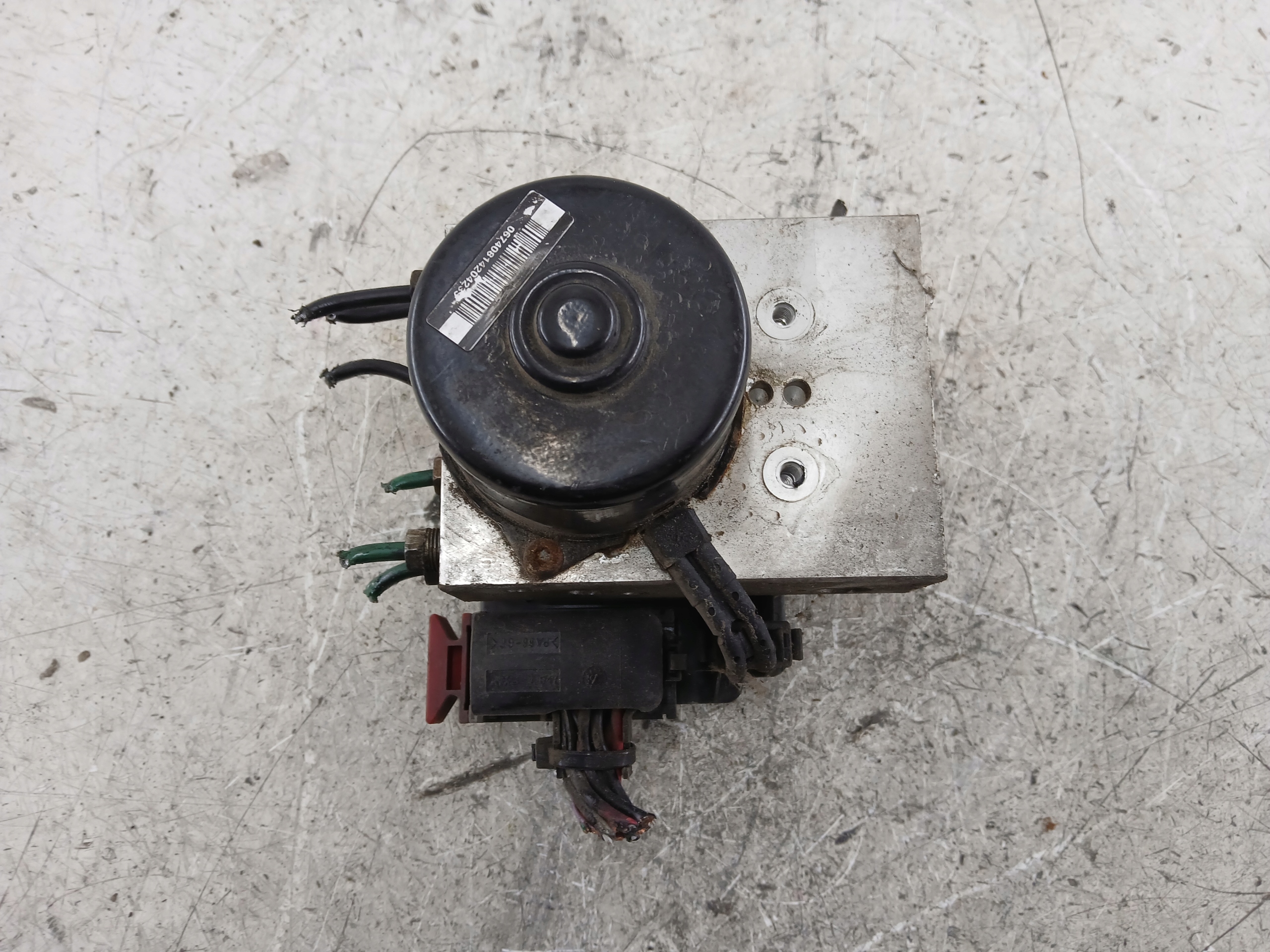 RENAULT MASTER II Servofreno ABS 8200036532C 10.0946-1403.3