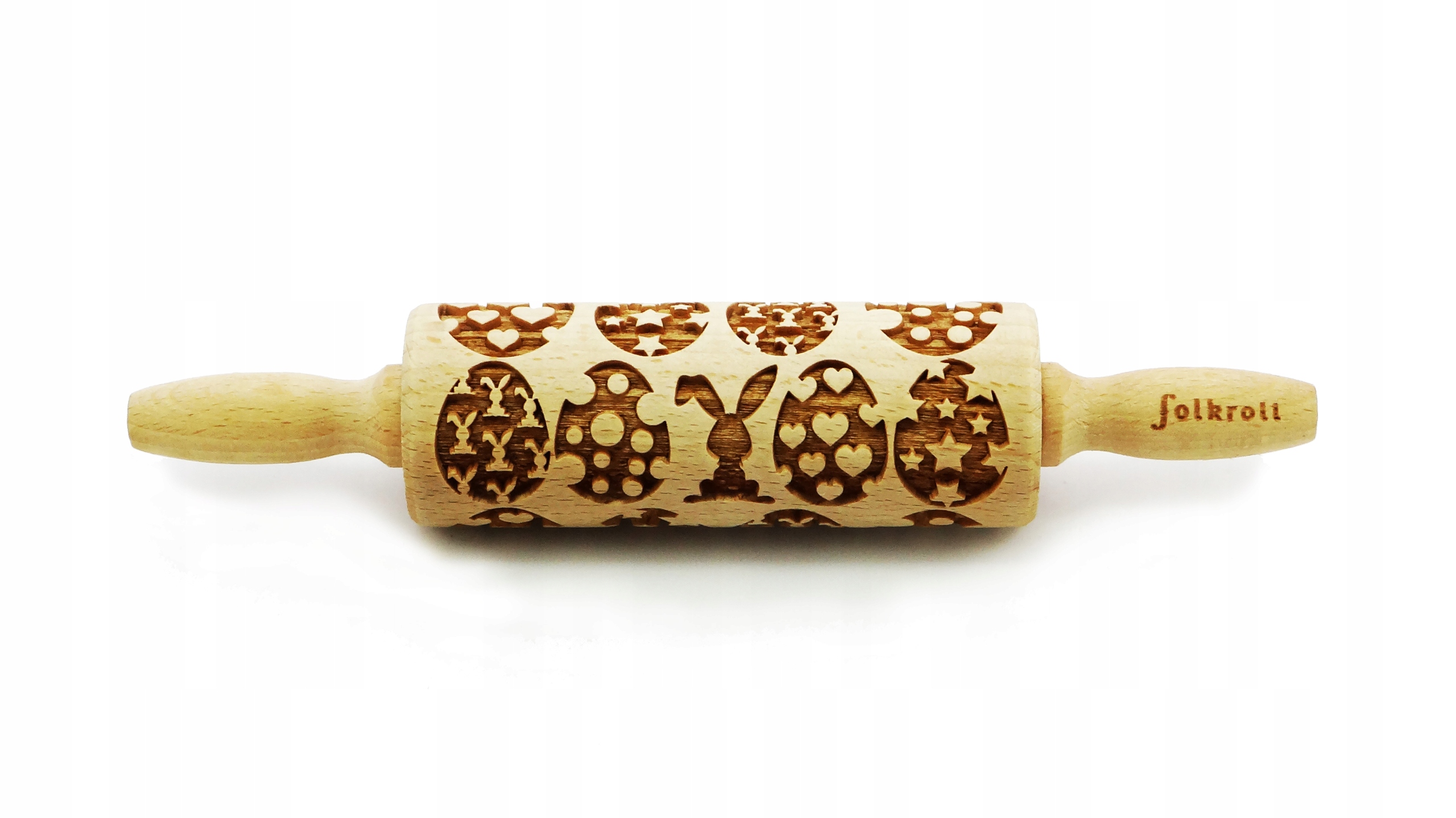 Wałek grawerowany wzór WIEKANOC, junior