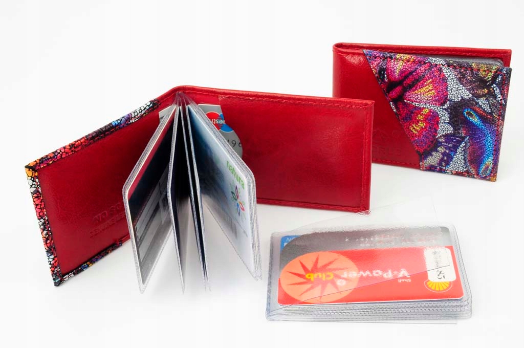 

Etui wkładka Pvc zapasowa Andrus dokumenty karty