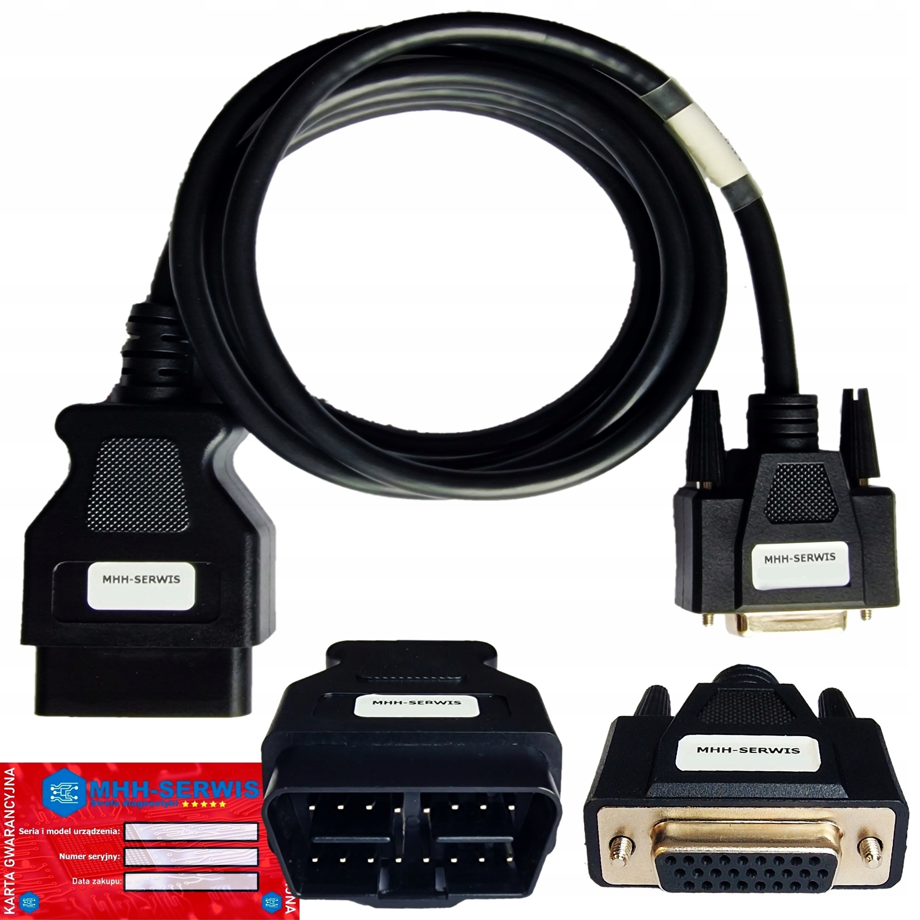 

Przewód Kabel Adapter OBD2 Do Texa 3902930 REV.2