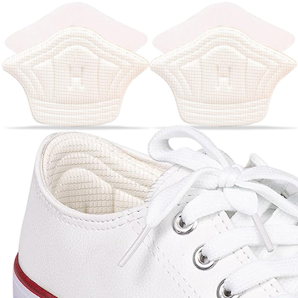 PIANKOWE ZAPIĘTKI WKŁADKI DO DUŻYCH BUTÓW WKLEJANE NA OBTARCIA RANY PIĘTY