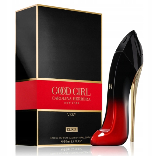 Carolina Herrera Very Good Girl Elixir 80 ml Dámská parfémovaná voda