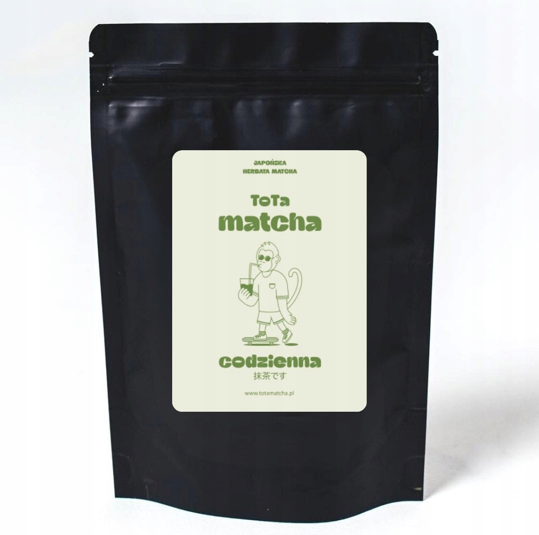 Matcha codzienna zielona herbata ToTa Matcha 50g