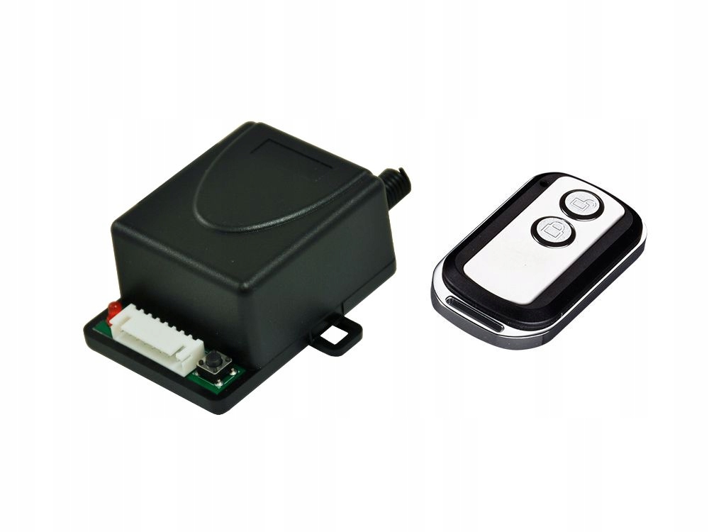 2-kanálová radiolinia s dálkovým ovládáním RC-212A Scot