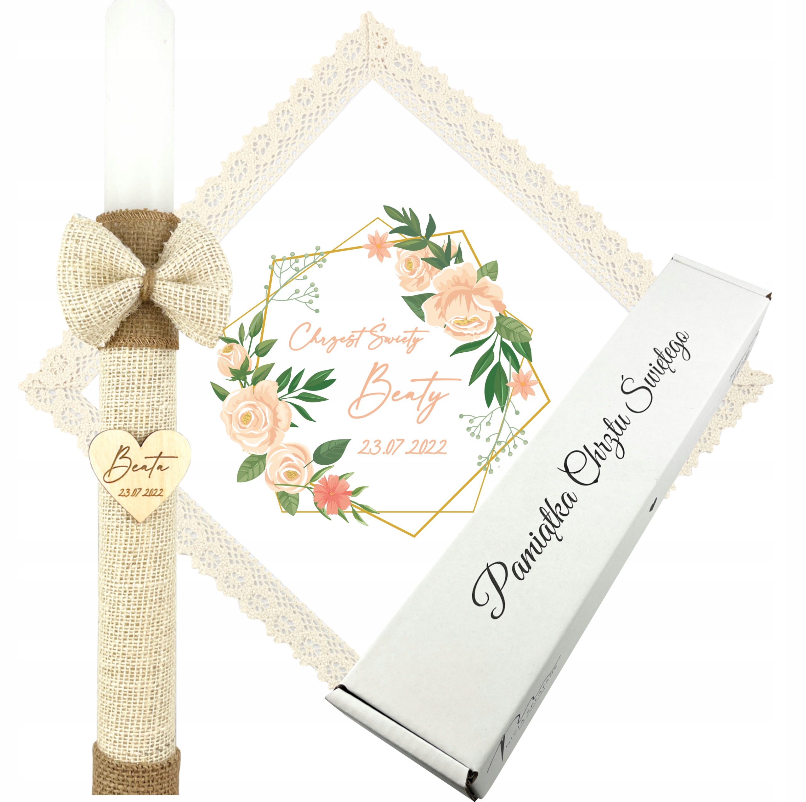 

Świeca Na Chrzest Szatka Do Chrztu