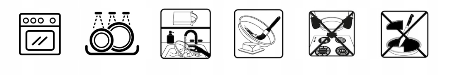 Forma blacha do pieczenia pizzy Asimetria Pyrex Materiał metal