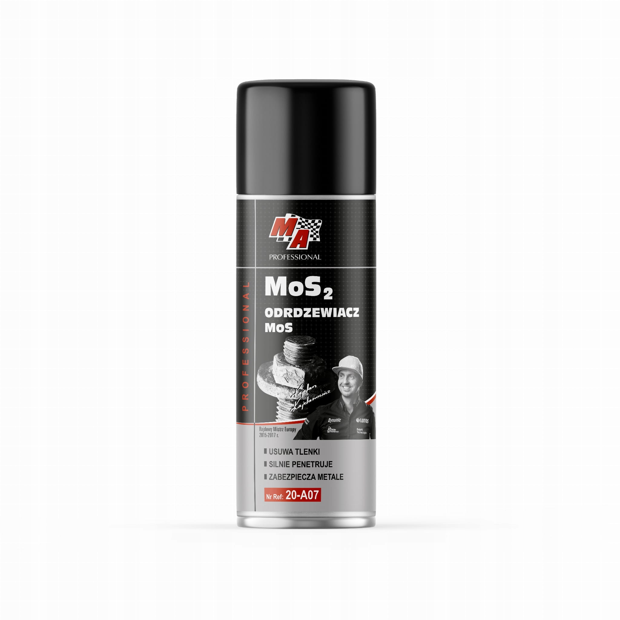 Odrdzewiacz Mos2 do zardzewiałych śrub Ma Professional 400ml