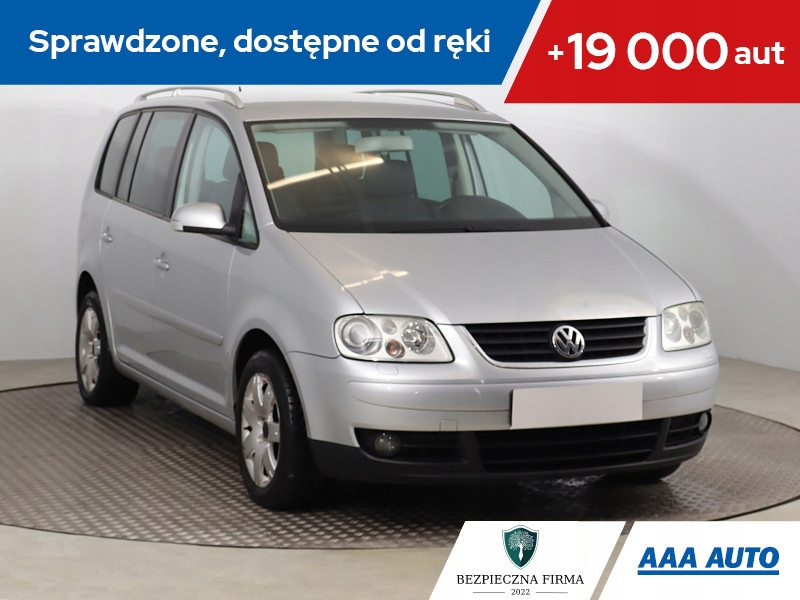 VW Touran 2.0 FSI, Navi, Xenon, Klima