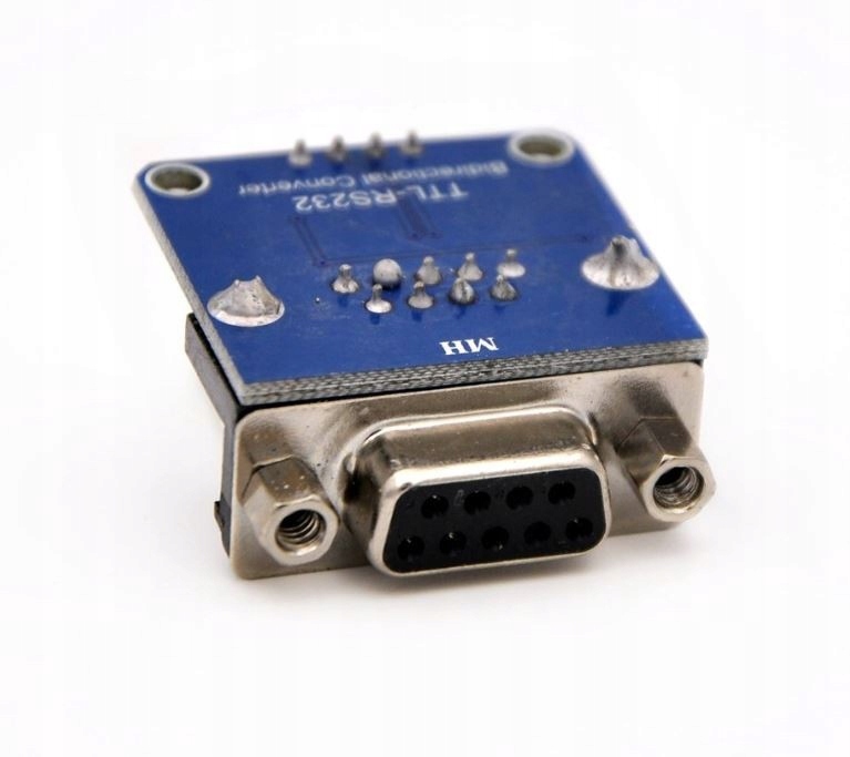 Konwerter RS232-TTL MAX3232 z gniazdem DB9 RS232 Stan opakowania oryginalne