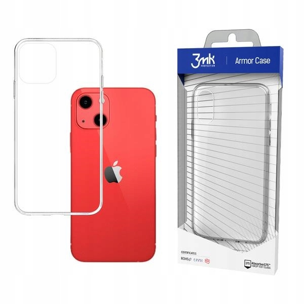 Etui silikonowe 3MK do iPhone 13 Mini nakładka